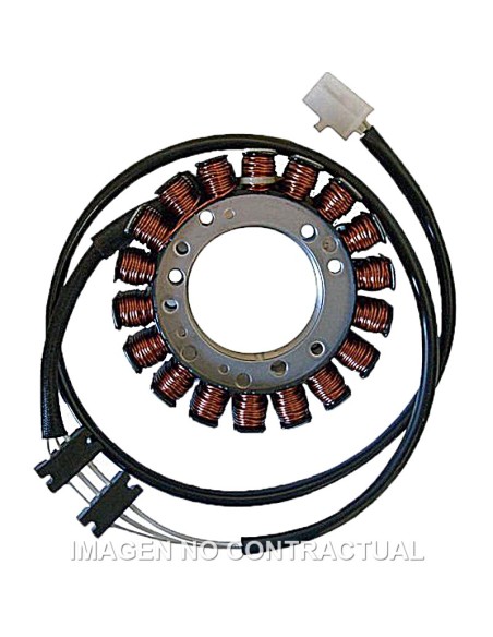 STATOR MITSUBISHI TRIFASE 18 POLOS YAMAHA DRAGSTAR 650