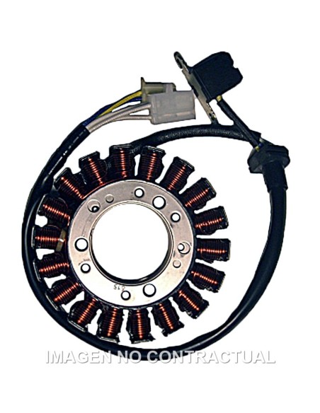 STATOR MITSUBISHI TRIFASE 18 POLOS CON PICK-UP YAMAHA