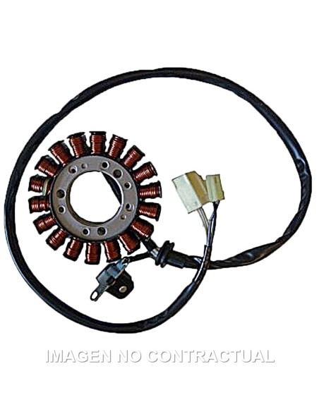 STATOR MITSUBISHI TRIFASE 18 POLOS FZS600