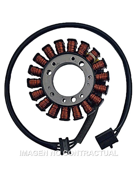 STATOR MITSUBISHI TRIFASE 18 POLOS KAWASAKI ZZR 600