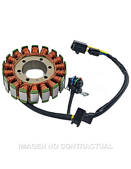 STATOR SGR 18 POLOS CON PICK UP SUZUKI BURGMAN 400