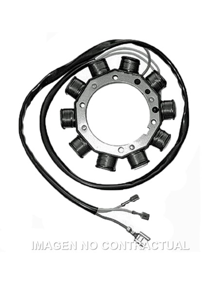 STATOR SGR CONTRAFASE 10 POLOS 3 CABLES APE TMP 703