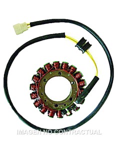 STATOR SGR TRIFASE 18 POLOS HONDA SIN PICK-UP