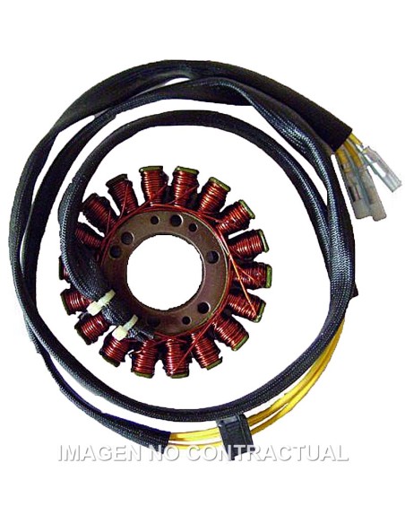 STATOR SGR TRIFASE 18 POLOS YAMAHA XJ DIVERSION SIN PICK-UP