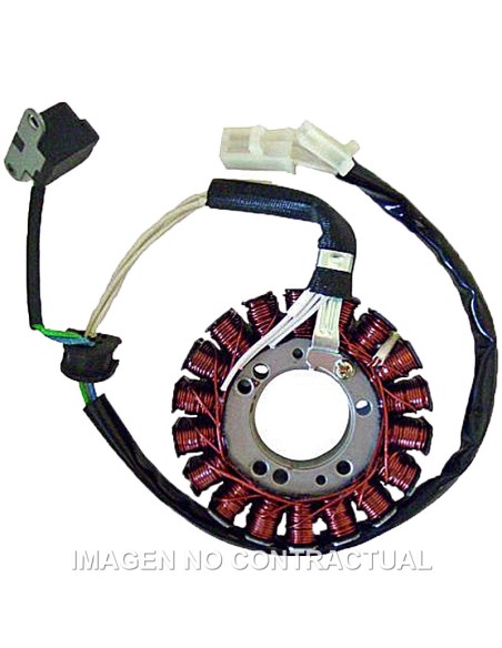 STATOR SGR 18 POLOS 12V 200W (MOTOR YAMAHA 250 4T)
