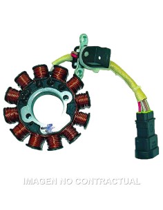STATOR KOKUSAN 12 POLOS 12V 165W