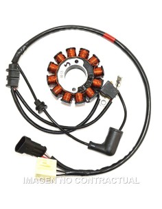 STATOR KOKUSAN TRIFASE 12 POLOS PIAGGIO