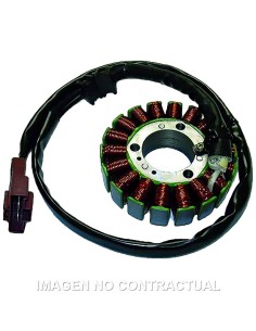 STATOR KOKUSAN 18 POLOS 12V 370W (MOT. PIAGGIO MASTER 400/500 4T)