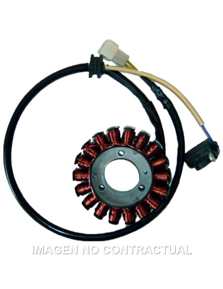 STATOR KOKUSAN 18 POLOS 12V 220W APRILIA
