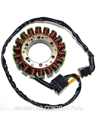 STATOR SGR TRIFASE 18 POLOS HONDA CBR 929 RR FIREBLADE