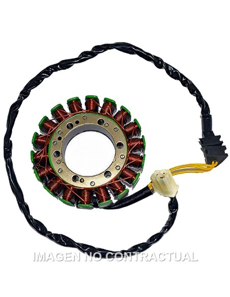 STATOR SGR TRIFASE 18 POLOS HONDA CBR 929 RR FIREBLADE
