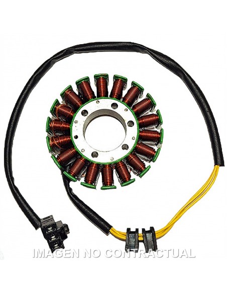 STATOR SGR TRIFASE 18 POLOS HONDA VRF 800 VTECH