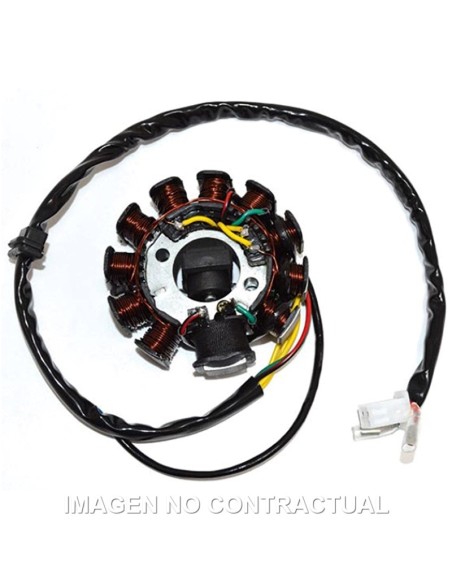 STATOR MOTORES CHINOS GY6 150 4T