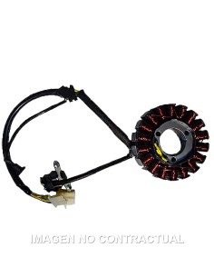 STATOR SGR TRIFASE 18 POLOS CON PICK-UP