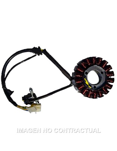 STATOR SGR TRIFASE 18 POLOS CON PICK-UP