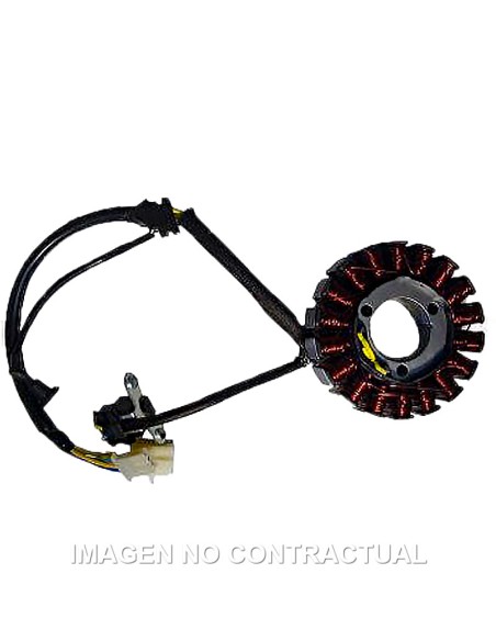 STATOR SGR TRIFASE 18 POLOS CON PICK-UP