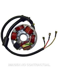 STATOR SGR 6 POLOS PIAGGIO APE FL3 CON BASE