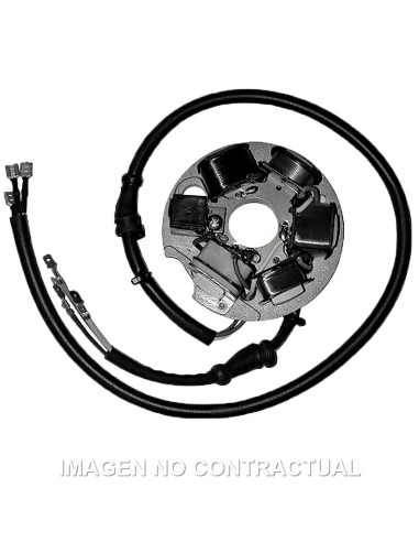 STATOR DUCATI 6 POLOS VESPA ET3