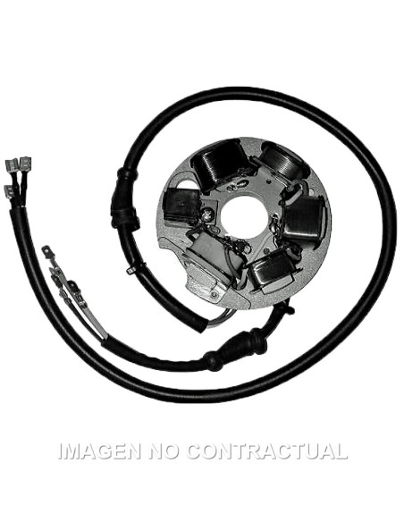 STATOR DUCATI 6 POLOS VESPA ET3