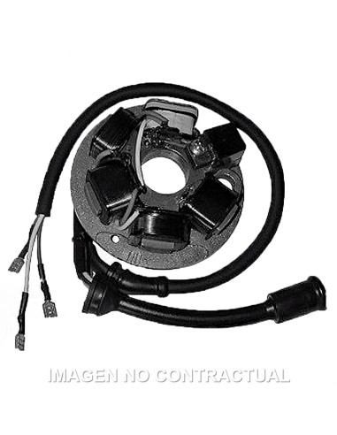 STATOR DUCATI 6 POLOS PIAGGIO VESPA PK 50