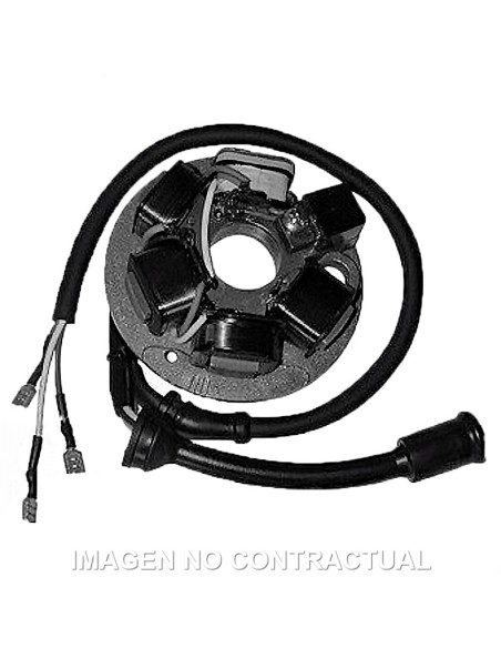 STATOR DUCATI 6 POLOS PIAGGIO VESPA PK 50