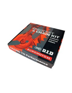 KIT TRANSMISIÓN (DID+AFAM) BMW F 650 GS (01/07)