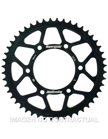 CORONA SUPERSPROX ACERO RIEJU 420 X 48