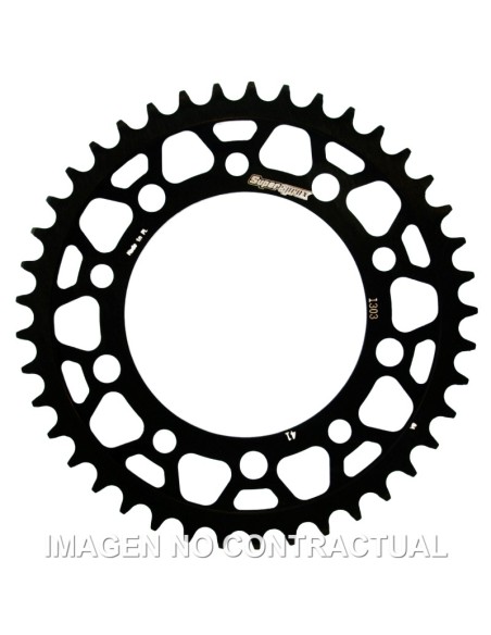 CORONA SUPERSPROX ACERO HONDA 520 X 41