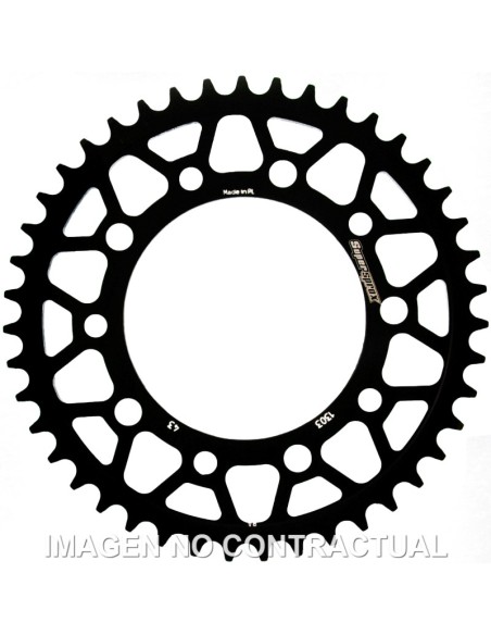 CORONA SUPERSPROX ACERO HONDA 520 X 43