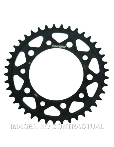 CORONA SUPERSPROX ACERO HONDA 525 X 41