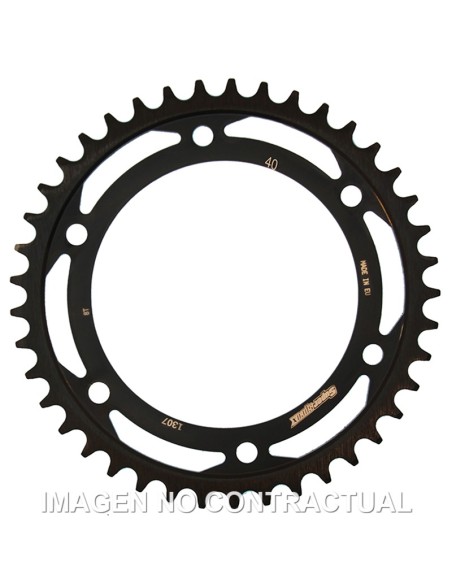 CORONA SUPERSPROX ACERO HONDA 525 X 40