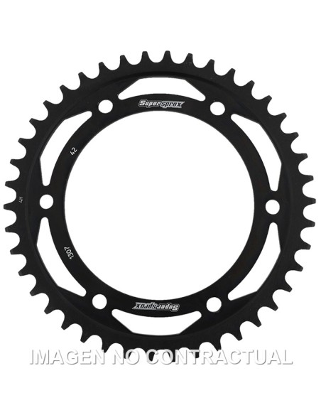 CORONA SUPERSPROX ACERO HONDA 525 X 42