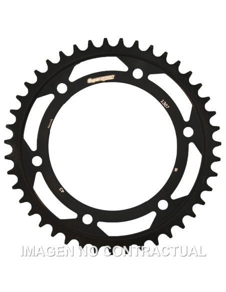 CORONA SUPERSPROX ACERO HONDA 525 X 43