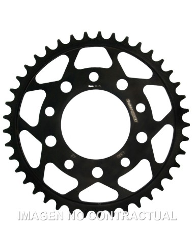 CORONA SUPERSPROX ACERO HONDA 525 X 42