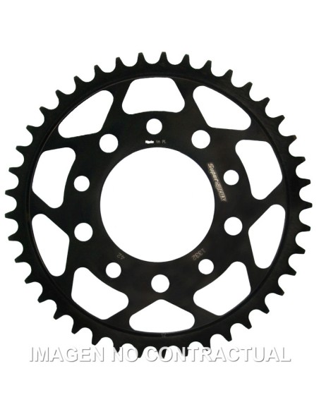 CORONA SUPERSPROX ACERO HONDA 525 X 42