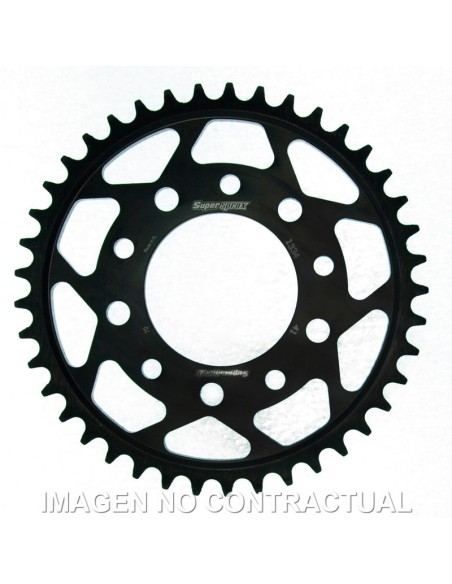 CORONA SUPERSPROX ACERO HONDA 530 X 41