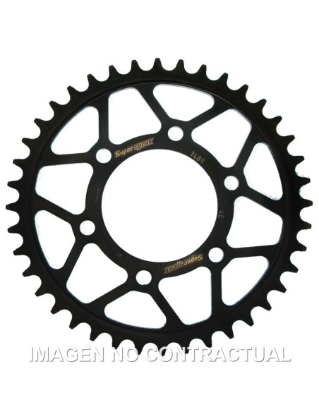 CORONA SUPERSPROX ACERO KAWASAKI 525 X 40