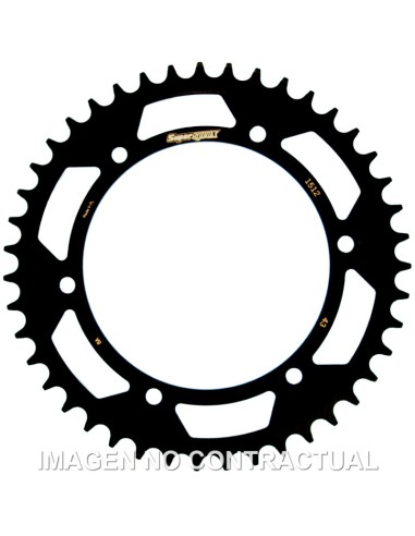 CORONA SUPERSPROX ACERO SUZUKI 520 X 43