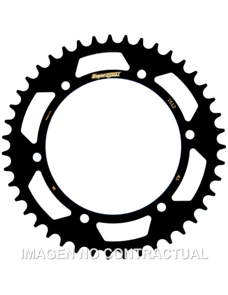 CORONA SUPERSPROX ACERO SUZUKI 520 X 43