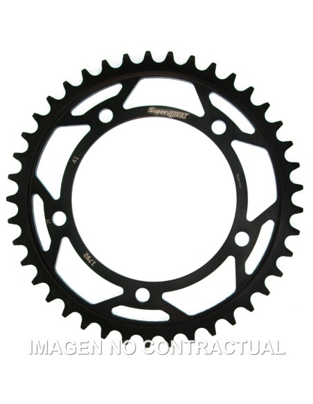 CORONA SUPERSPROX ACERO SUZUKI 525 X 41