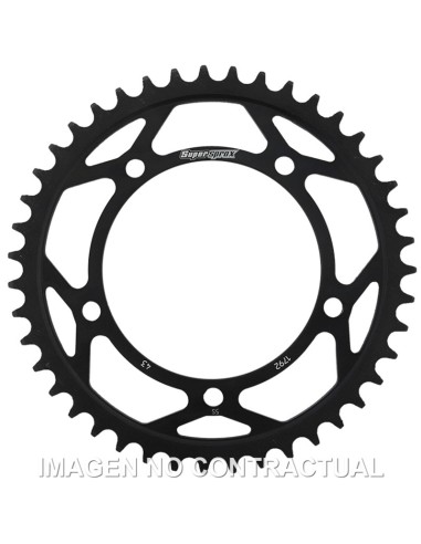 CORONA SUPERSPROX ACERO SUZUKI 525 X 43