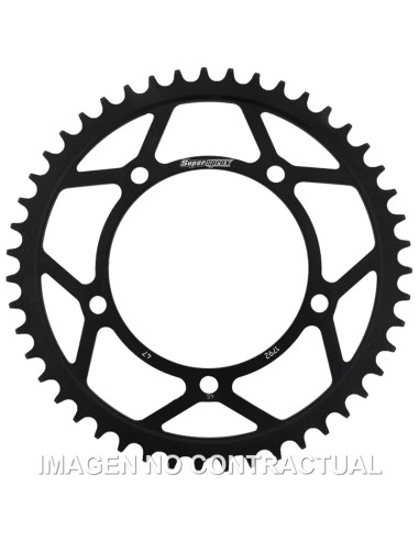 CORONA SUPERSPROX ACERO SUZUKI 525 X 47