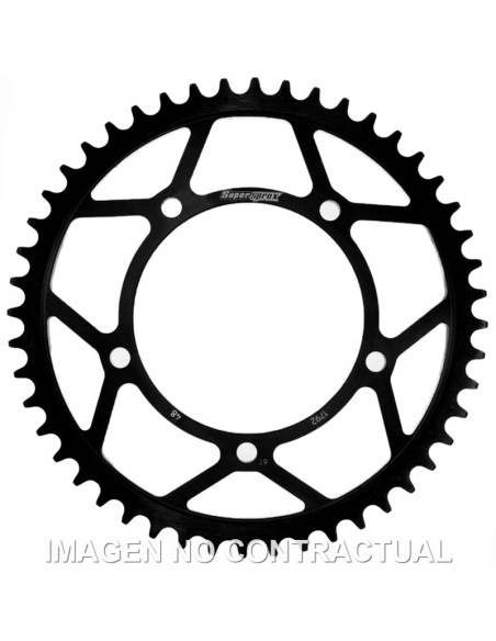 CORONA SUPERSPROX ACERO SUZUKI 525 X 48