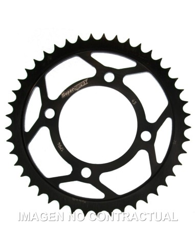 CORONA SUPERSPROX ACERO SUZUKI 428 X 45