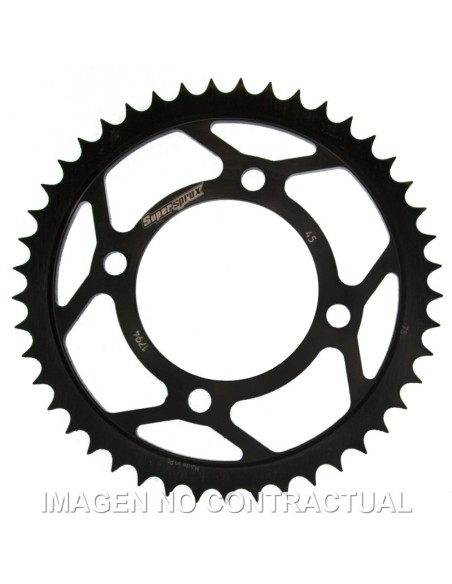 CORONA SUPERSPROX ACERO SUZUKI 428 X 45