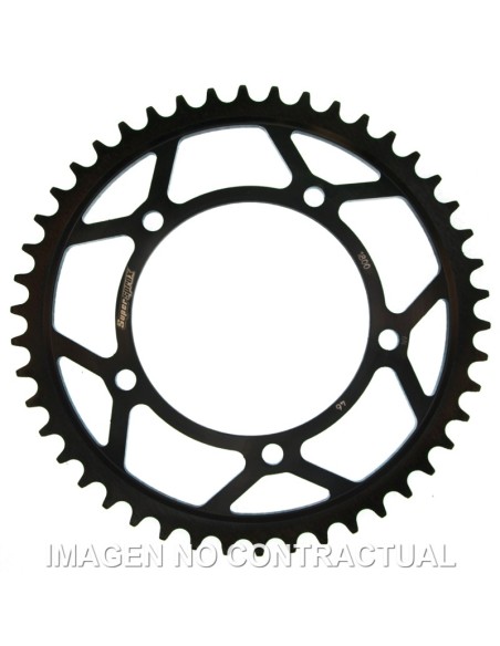 CORONA SUPERSPROX ACERO TRIUMPH 530 X 46