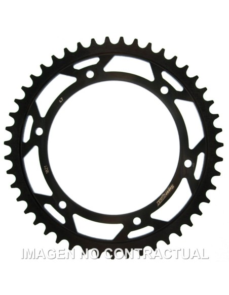 CORONA SUPERSPROX ACERO SUZUKI 525 X 47