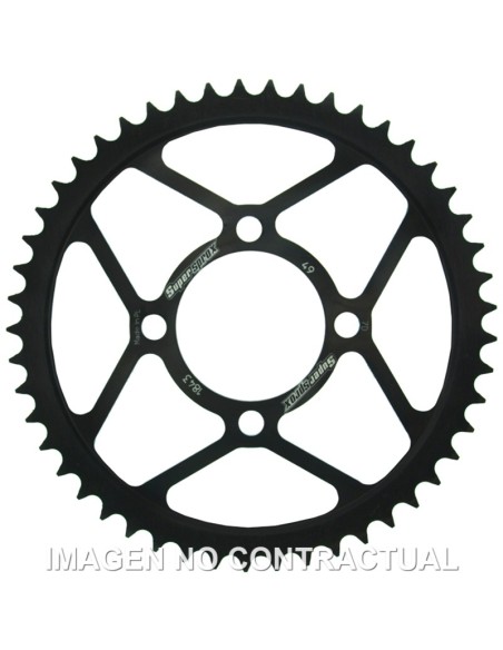 CORONA SUPERSPROX ACERO YAMAHA 428 X 49