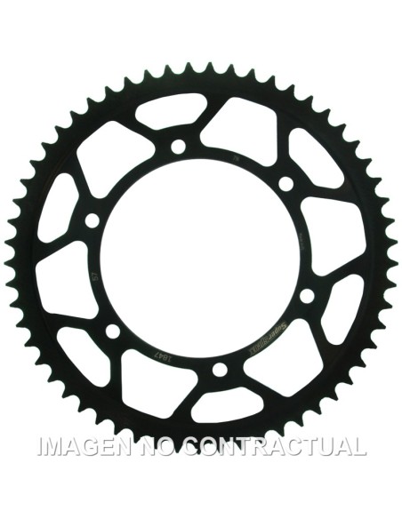 CORONA SUPERSPROX ACERO YAMAHA 428 X 57