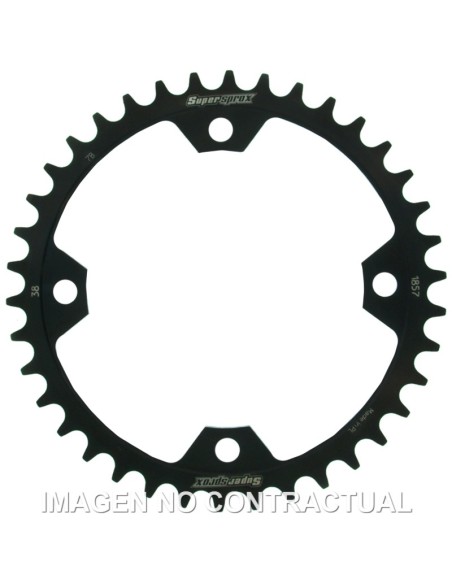 CORONA SUPERSPROX ACERO YAMAHA 520 X 38